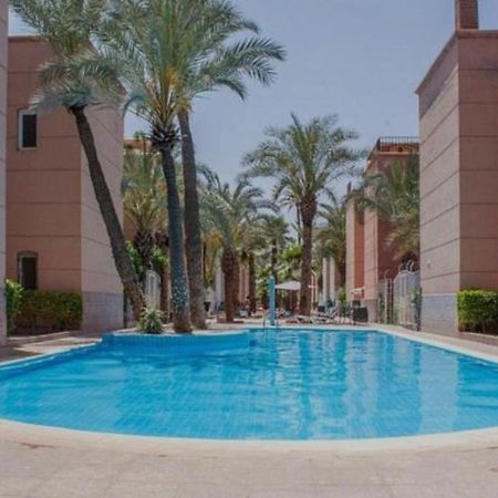Appartement Dans Residence Avec Piscines Marraquexe Exterior foto